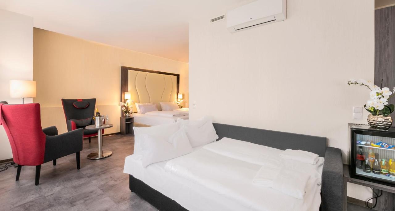 เบสต์ เวสเทิร์น พลาซา โฮเทล มันไฮม์ Hotel มานไฮม์ ภายนอก รูปภาพ