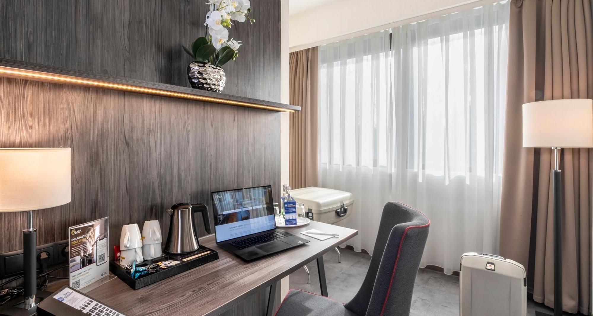 เบสต์ เวสเทิร์น พลาซา โฮเทล มันไฮม์ Hotel มานไฮม์ ภายนอก รูปภาพ